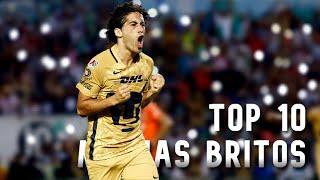 Top 10 | Mejores Goles de Matías Britos con Pumas