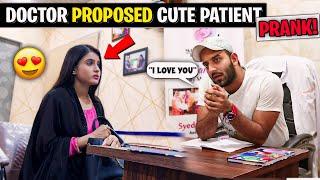 Doctor Proposed Cute Patient | Prank in Pakistan | Zaid Chulbula