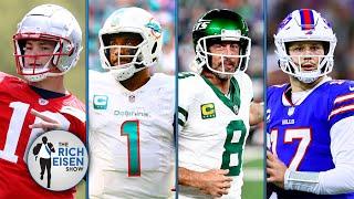 NFL Insider Tom Pelissero Previews the Top Storylines for Each AFC East Team | The Rich Eisen Show