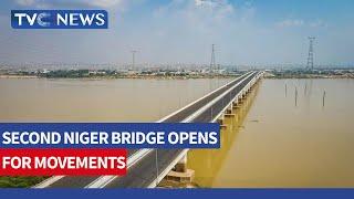 Watch First Driver To Cross Second Niger Bridge