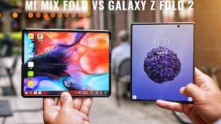 Xiaomi Mi Mix Fold vs Galaxy Z Fold 2 with Camera Test: Should Samsung Worry?