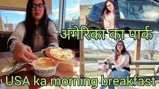 America ka famous breakfast | Full Day Routine | @RishaDubey