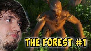 SPOOKY SURVIVAL - The Forest Gameplay (Part 1)