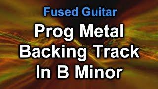 Prog Metal Backing Track In B Minor