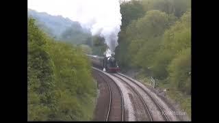 The Eastern Envoy with 60800 Green Arrow - 15th May 1999