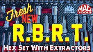 New Mac Tools: RBRT TORX SET (THIS ONE HAS IT ALL!) Plus Some Exciting News You Need To Know!