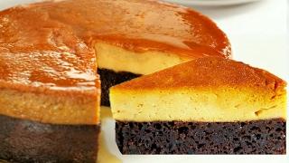 CHOCO FLAN |PASTEL IMPOSIBLE SIN HORNO |FACILISIMO!