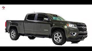 2018 Chevrolet Colorado Crew Cab Z71 Pickup 4D 5 ft