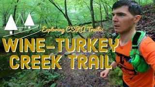 Trail Running in the CSRA: Wine-Turkey Creek Trail!