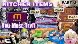 19 Meesho Kitchen Items You Must Have Part-2  | Meesho Kitchen Finds