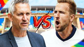 Harry Kane vs Gary Lineker | England Players Clash With Media