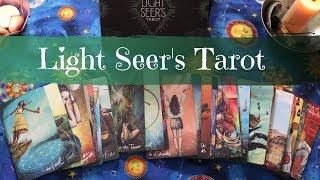 The Light Seer's Tarot - Unboxing & Walkthrough