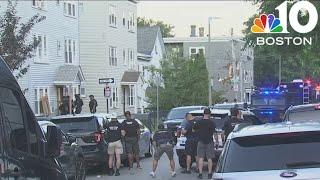 3 arrested after armed robbery, hours-long standoff in Boston