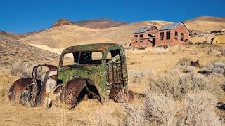 Northern Nevada Ghost Towns & Abandoned Places