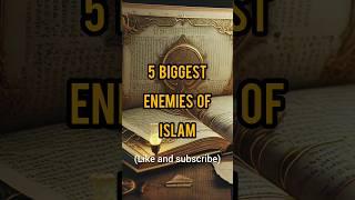 5 Enemies of Islam  || Rehan Shorts || #shorts #viralshorts #islam