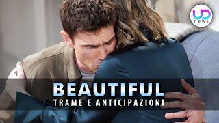 Anticipazioni Beautiful, Puntate Americane: Finn massaggia Hope e litiga con Steffy!