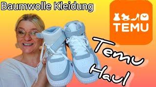 Temu Haul/Baumwolle Kleidung/Schuhe/Schmuck