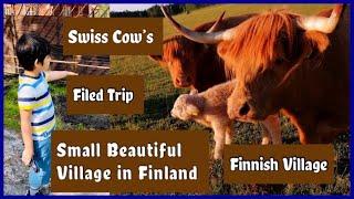 Small Village in Finland | Kungsbacka Farm |