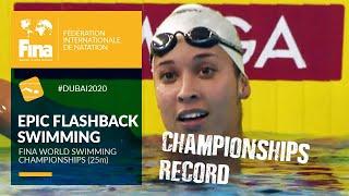 Ranomi Kromowidjojo's Championships Record | Dubai 2010 | FINA World Swimming Championships (25m)