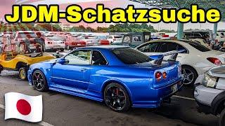 JDM-Schatzsuche in Japans größter Fahrzeugauktion!