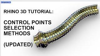 Rhino Tutorial: Control Points Selection Methods (Updated)