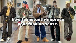 how to instantly improve your style & dress better. copying the best dressed tiktokers/outfit inspo.