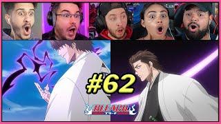 BLEACH EP62 | AIZEN LEAVES SOUL SOCIETY! | Reaction Mashup