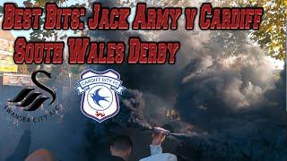 South Wales Derby Best bits: Jack Army v Cardiff. What an atmosphere