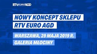 Otwarcie sklepu RTV EURO AGD w Galerii Młociny w Warszawie