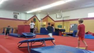 Thomas gymnastics