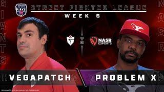 Vegapatch (F.A.N.G) vs. Problem X (M. Bison) - Bo3 - Street Fighter League Pro-US Season 4 Week 6