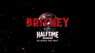 Britney Spears  Pepsi Zero Sugar Super Bowl Halftime Show Concept