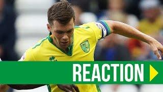 Birmingham City 3-0 Norwich City: Jonny Howson Reaction