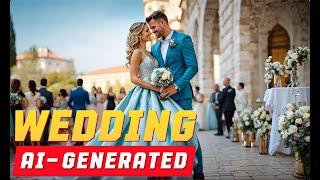 AI-generated WEDDING Video: A Timeless Celebration 