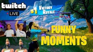 DA VINKI TWINS TWITCH STREAM FUNNY MOMENTS!