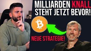 Bitcoin: ACHTUNG! DAS GAB ES NOCH NIE! (brillanter Schachzug?)