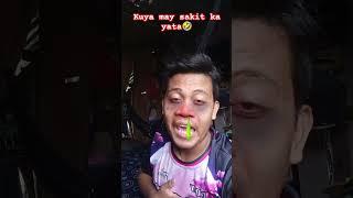 Kuya may sakit ka yata #stitch #edit #sick #trending #funny #comedy #memes #jokes #shorts #subscribe