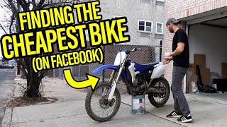 CHEAPEST BIKE on Facebook Marketplace... Worth it?