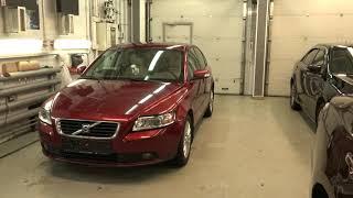 Автозапуск  Volvo-S40 2007++ с сохранением комплекта ключей