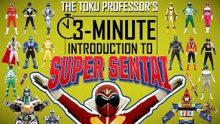 SUPER SENTAI: The Series That Became Power Rangers (3-Minute Introduction)