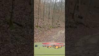 Running a Green trail. Hatfield-McCoy-Cabwaylingo Trail system. #offroading #wv #jeep