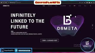 DB-META to Build up a Metaverse ecosystem• Mine $DBM and Earn a Passive Income|| DBMETA Review