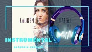 Lauren Daigle - How Can It Be - Acoustic Instrumental with Lyrics