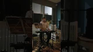 JAMES FIELD Vocals & Keyboards  Performing  Sultans of Swing by Dire straits (cover) June 2018