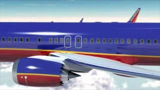 Boeing 737 MAX for Southwest Airlines