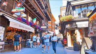 Falling In Love With Zermatt: A Breathtaking Swiss Village Walking Tour ️‍️