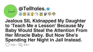 Jealous SIL Kidnapped My Daughter to 'Teach Me a Lesson' Because My Baby Would Steal the...