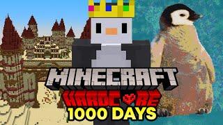 I Survived 1,000 Days In Hardcore Minecraft (Full Movie)