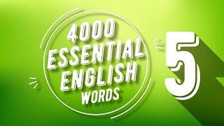 4000 Essential English Words 5