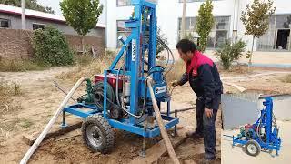 The Deep Rock Hydra-Drill Portable Water Well Drilling Machine | Well Drilling Machine for Sale